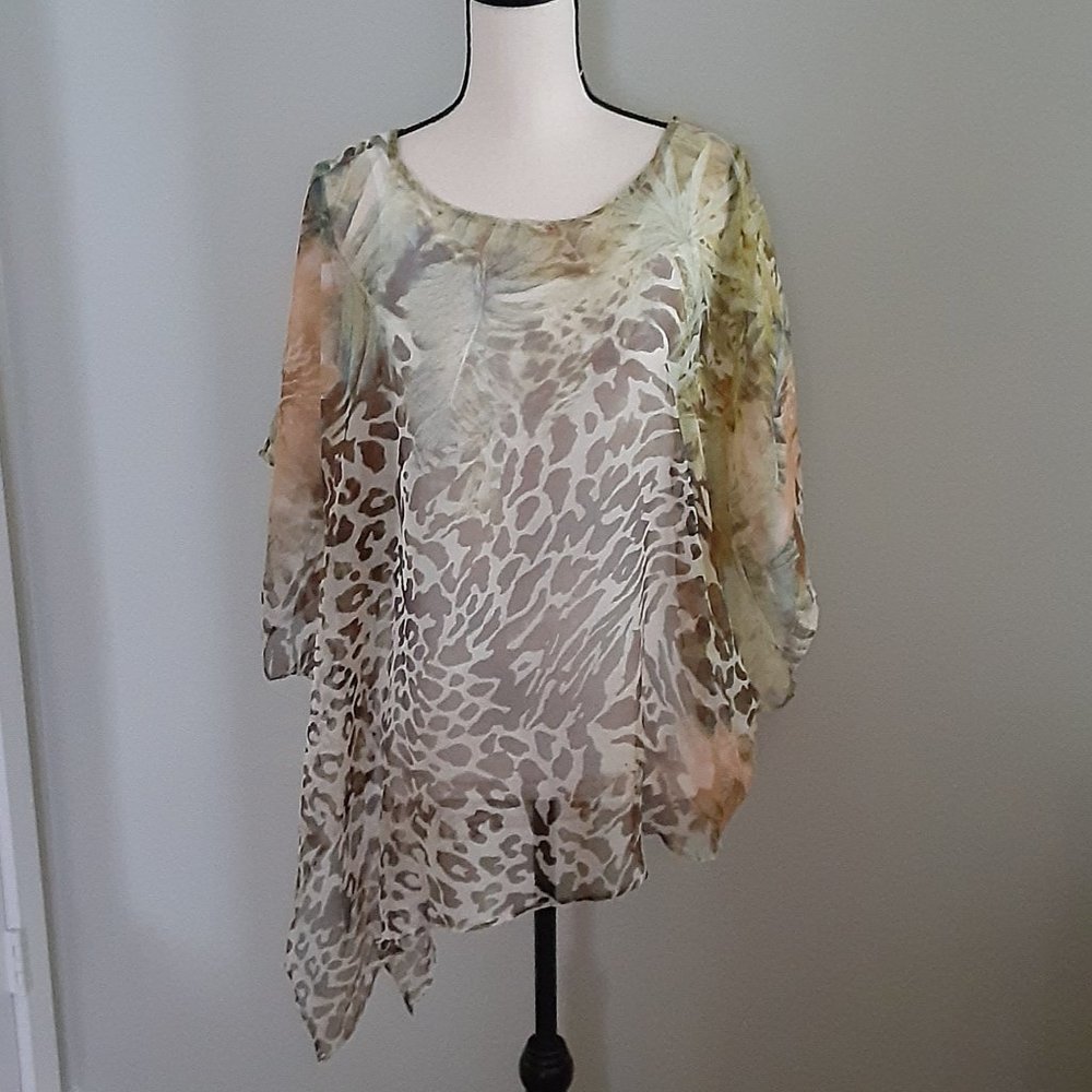 Sheer overlay